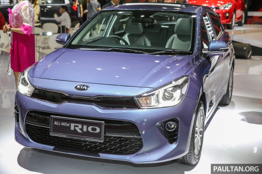 IIMS 2017: Kia Rio baharu kini mendarat di pasaran Indonesia – 1.4L dengan pilihan 4AT atau 6MT 652640