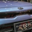 IIMS 2017: Kia Rio baharu kini mendarat di pasaran Indonesia – 1.4L dengan pilihan 4AT atau 6MT