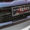 IIMS 2017: Kia Rio baharu kini mendarat di pasaran Indonesia – 1.4L dengan pilihan 4AT atau 6MT