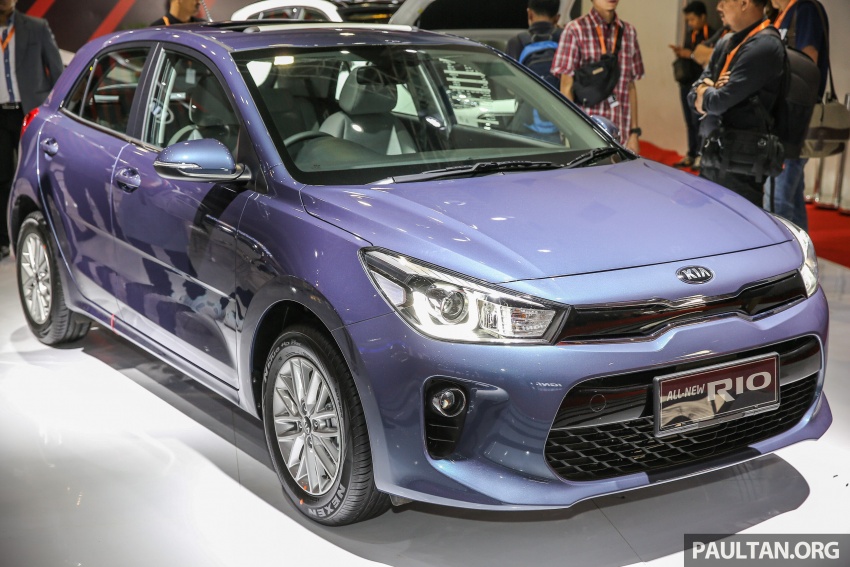 IIMS 2017: Kia Rio baharu kini mendarat di pasaran Indonesia – 1.4L dengan pilihan 4AT atau 6MT 652641