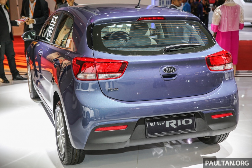 IIMS 2017: Kia Rio baharu kini mendarat di pasaran Indonesia – 1.4L dengan pilihan 4AT atau 6MT 652642