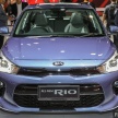 IIMS 2017: Kia Rio baharu kini mendarat di pasaran Indonesia – 1.4L dengan pilihan 4AT atau 6MT