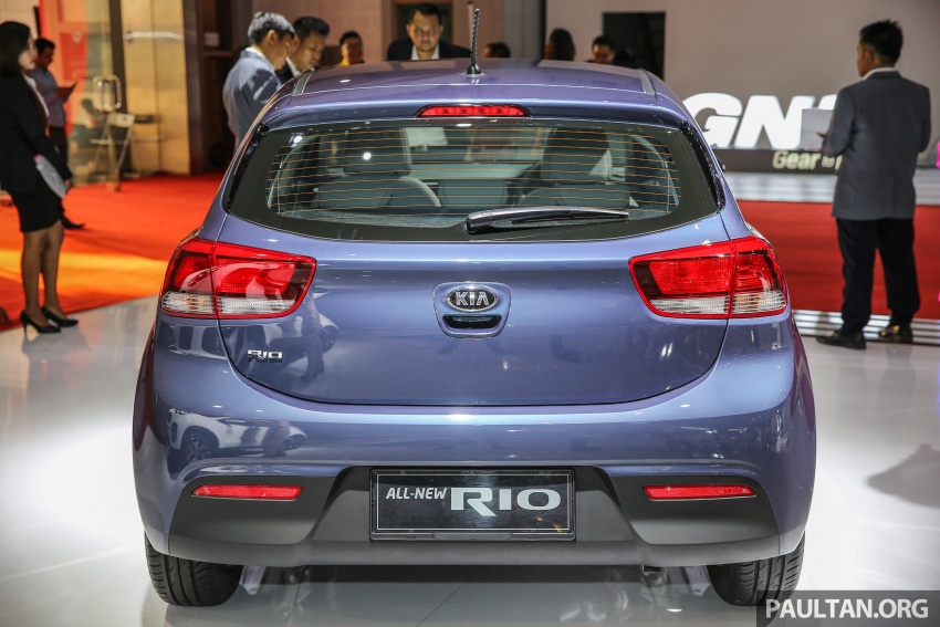 IIMS 2017: Kia Rio baharu kini mendarat di pasaran Indonesia – 1.4L dengan pilihan 4AT atau 6MT 652645