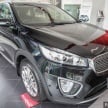Kia Sorento High Spec diesel in Malaysia – RM191,888