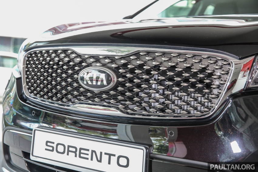 Kia Sorento High Spec diesel in Malaysia – RM191,888 650546