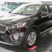 Kia Sorento High Spec diesel in Malaysia – RM191,888