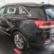 Kia Sorento High Spec diesel in Malaysia – RM191,888