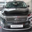Kia Sorento High Spec diesel in Malaysia – RM191,888