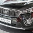 Kia Sorento High Spec diesel in Malaysia – RM191,888