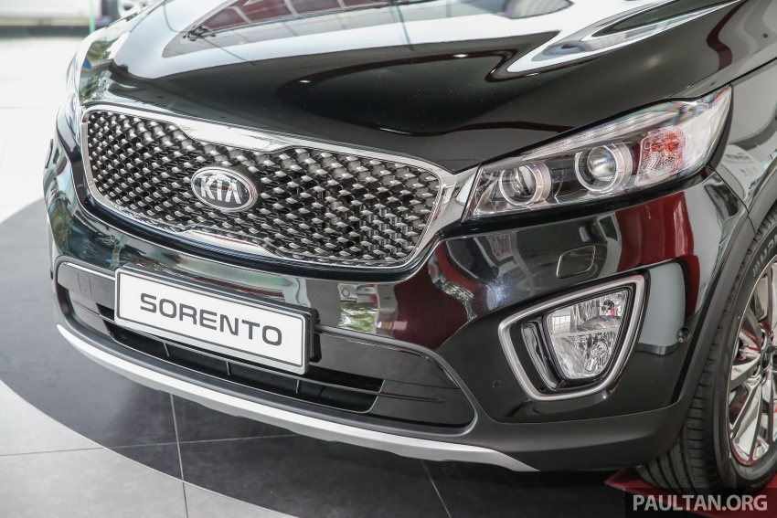 Kia Sorento High Spec diesel in Malaysia – RM191,888 650543