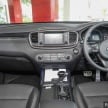 Kia Sorento High Spec diesel in Malaysia – RM191,888