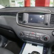 Kia Sorento High Spec diesel in Malaysia – RM191,888