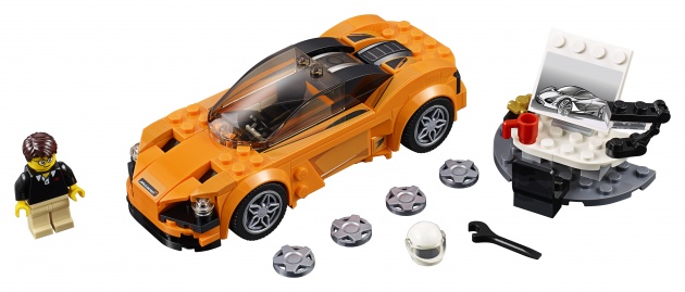 McLaren 720S joins Lego Speed Champions line-up