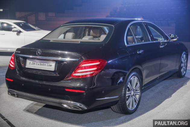 Mercedes-Benz E-Class W213 CKD dilancar di M’sia – harga dari 348,888, sehingga RM47,000 lebih murah