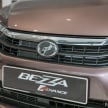 2020 Perodua Bezza facelift specs, price confirmed – now open for booking, 4 variants, from RM34,580