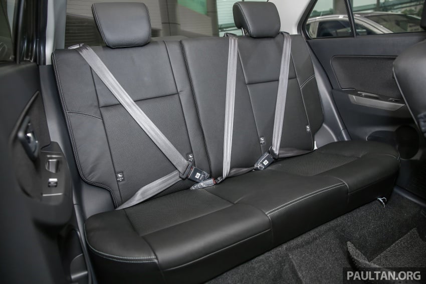 GALLERY: Perodua Bezza Advance – updated looks 649085