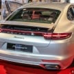 Second-generation Porsche Panamera launched in Malaysia; RM890k for base model, RM1.1mil for 4S