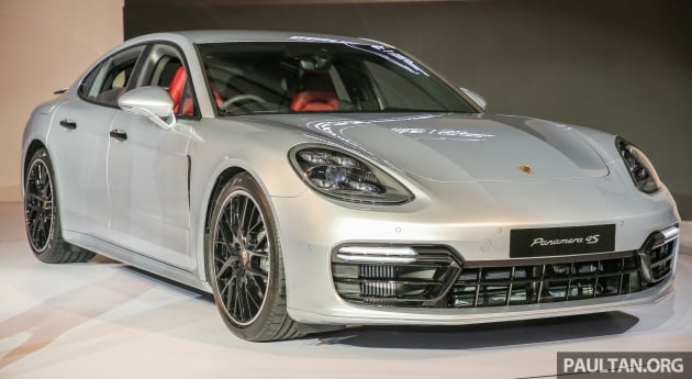 Second-generation Porsche Panamera launched in Malaysia; RM890k for base model, RM1.1mil for 4S