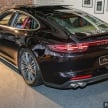 Second-generation Porsche Panamera launched in Malaysia; RM890k for base model, RM1.1mil for 4S