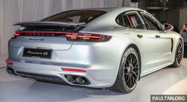Porsche Panamera 2017 kini berada di Malaysia – harga bermula RM890k bagi model asas 3.0L V6 turbo dan RM1.1j untuk varian 4S 2.9L V6 biturbo