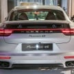 Second-generation Porsche Panamera launched in Malaysia; RM890k for base model, RM1.1mil for 4S