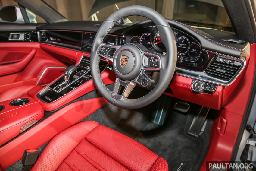 Second-generation Porsche Panamera launched in Malaysia; RM890k for base model, RM1.1mil for 4S 645085