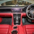 Second-generation Porsche Panamera launched in Malaysia; RM890k for base model, RM1.1mil for 4S