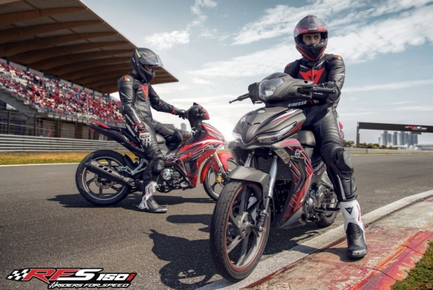 Benelli RFS150i 2017 dilancarkan, harga dari RM7,407