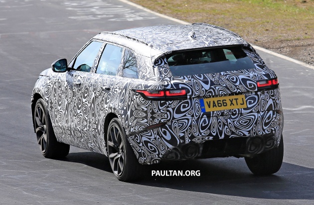 SPYSHOTS: Range Rover Velar SVR – V8 super SUV?