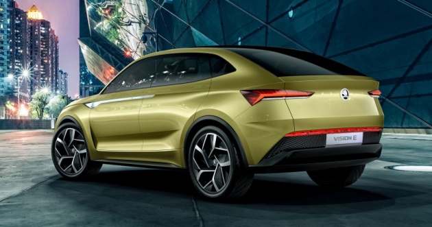 Skoda Vision E Concept didedah – jarak gerak 500 km