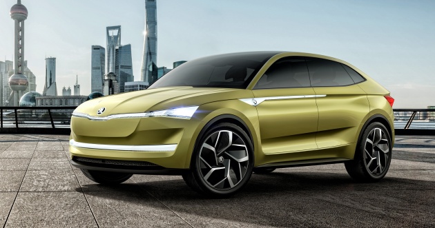 Skoda Vision-E concept revealed – up to 500 km range
