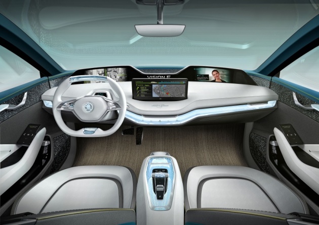 Skoda Vision E Concept didedah – jarak gerak 500 km