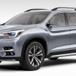 Subaru Ascent seven-seat SUV teased, debuts Nov 28