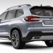 Subaru Ascent seven-seat SUV teased, debuts Nov 28