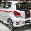 IIMS 2017: Kembar Daihatsu Ayla dan Toyota Agya
