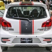 IIMS 2017: Kembar Daihatsu Ayla dan Toyota Agya