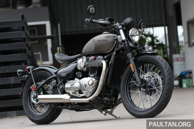 Triumph Bobber dan Street Scrambler sudah dibuka untuk tempahan di M’sia – dari RM75k dan RM66k