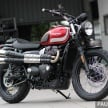 Triumph Bobber dan Street Scrambler sudah dibuka untuk tempahan di M’sia – dari RM75k dan RM66k