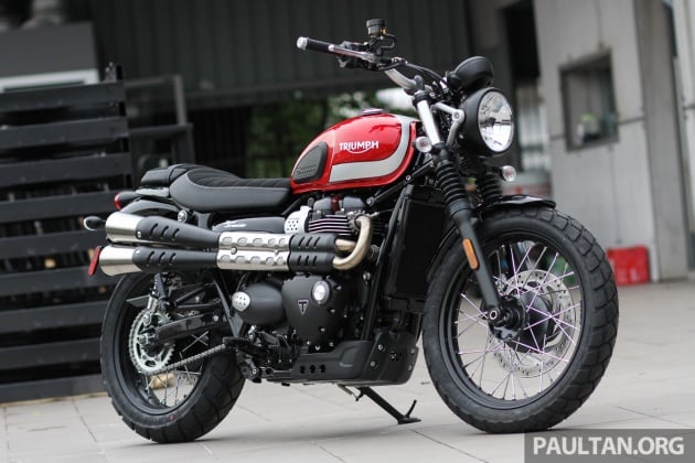 Triumph Bobber dan Street Scrambler sudah dibuka untuk tempahan di M’sia – dari RM75k dan RM66k