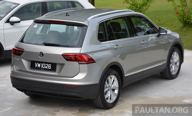 DRIVEN: Volkswagen Tiguan – striking middle ground
