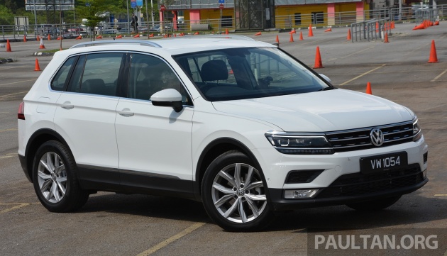 DRIVEN: Volkswagen Tiguan – striking middle ground