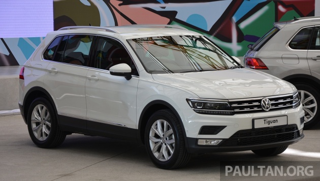 Volkswagen Tiguan 1.4 TSI dilancarkan secara rasmi di Malaysia – dua varian, harga bermula RM149k