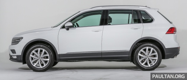 DRIVEN: Volkswagen Tiguan – striking middle ground