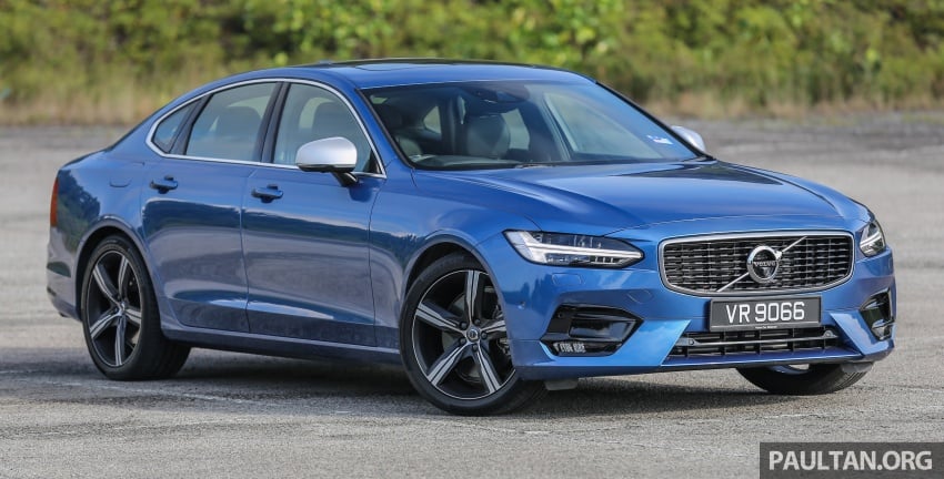 GALLERY: Volvo 90 Series trio – S90, V90 and XC90 640745