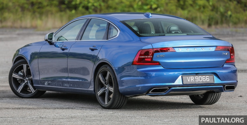 GALLERY: Volvo 90 Series trio – S90, V90 and XC90 640749