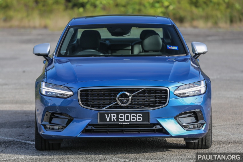 GALLERY: Volvo 90 Series trio – S90, V90 and XC90 640751