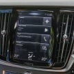 GALLERY: Volvo 90 Series trio – S90, V90 and XC90
