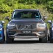 GALLERY: Volvo 90 Series trio – S90, V90 and XC90