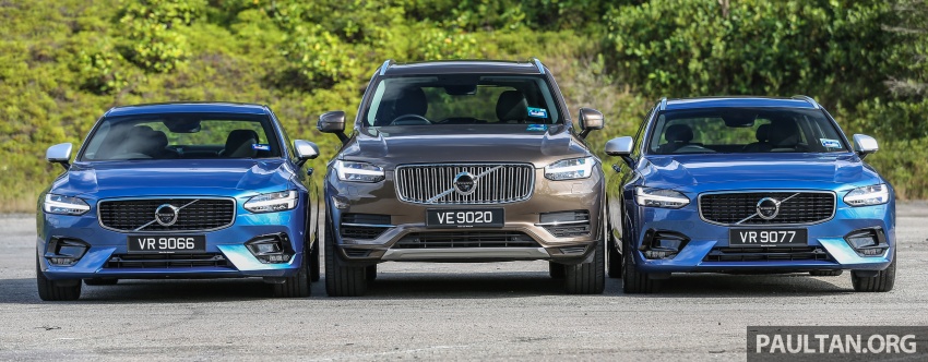 GALLERY: Volvo 90 Series trio – S90, V90 and XC90 640721