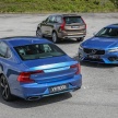 GALLERY: Volvo 90 Series trio – S90, V90 and XC90
